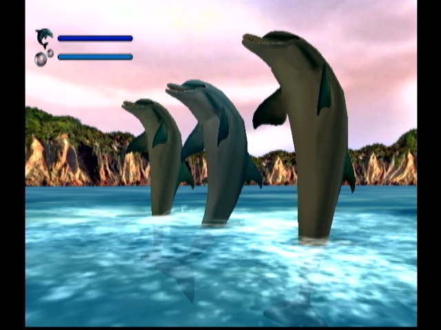 Ecco the Dolphin Defender of the Future screenshot 5 for Playstation 2